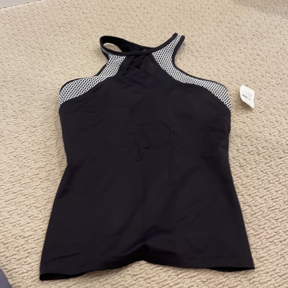 NWT Koral Activewear Deviate Black Racerback Tank - Picture 4 of 7